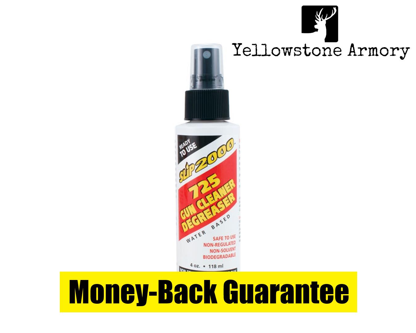 SLIP 2000 4OZ. 725 GUN CLEANER DEGREASER PUMP SPRAY BOTTLE 60200-img-0