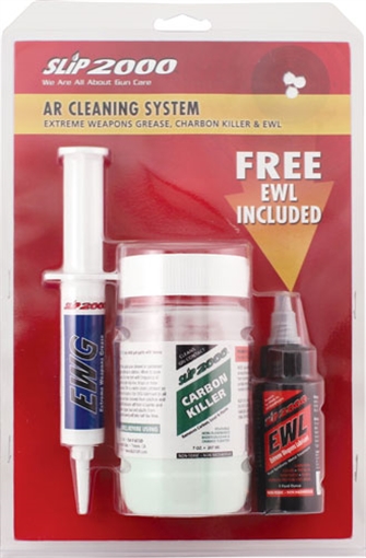 Picture of SLIP 2000 AR CLEANING SYSTEM 3-PK EWL/CARBON KILLER/GREASE 60374