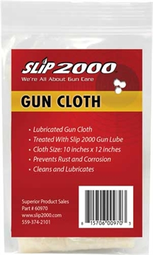 Picture of SLIP 2000 GUN CLEANING CLOTH 10"X12" 60970