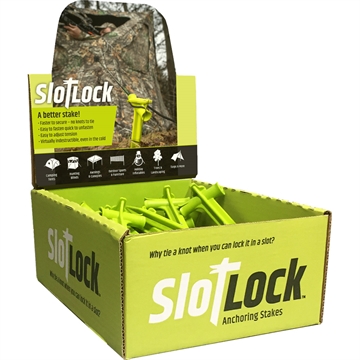 Picture of Summit SlotLock Blind/Tent Anchoring Stake 24 ct. Bulk in Display SL9-24