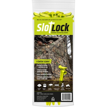 Picture of Summit SlotLock Blind/Tent Anchoring Stake 4 Pk. 9 in. SL9-4