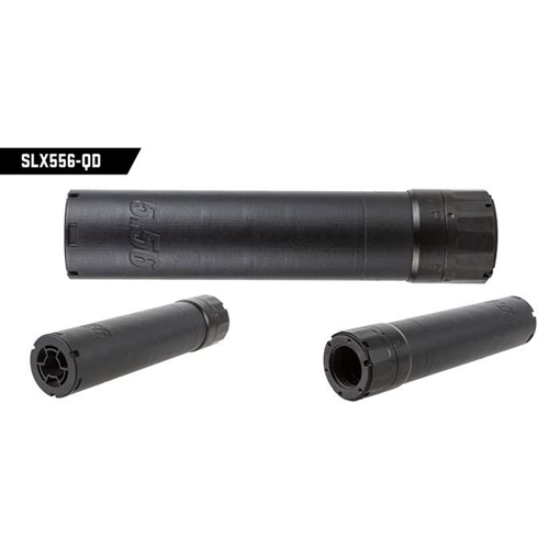 Picture of Sig Sauer, Inc. SLX 5.56X45 NATO INCONEL CORE CLUTCH-LOK QD SUPPRESSOR BLK SLX556-QD