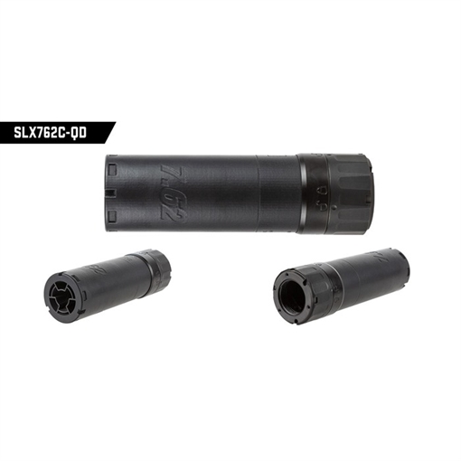 Picture of Sig Sauer, Inc. SLX COMP 7.62X51 NATO INCONEL CLUTCH-LOK QD SUPPRESSOR BLK SLX762C-QD