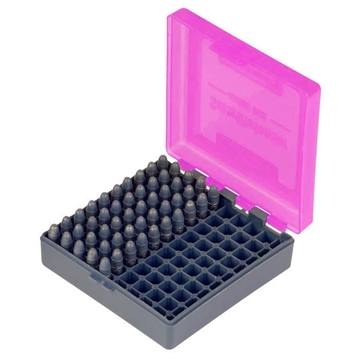 Picture of SmartReloader Ammo Box #10 Pink 100/rd VBSR619P