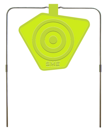 Picture of SME Self-Healing Gong Pistol/Rifle Polymer Green Gong Illustration 80SHGNG