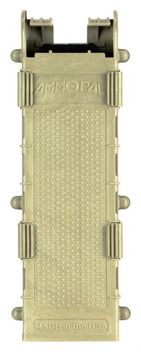 Picture of SME Ammopal Shell Dispenser 12 Gauge 10 Rounds Flat Dark Earth PVC AMPLFDE