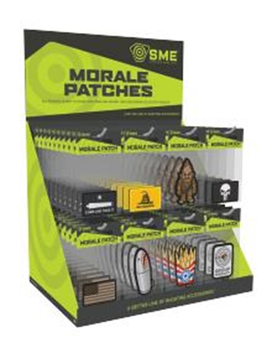 Picture of SME Assorted Morale Patch Display 144/ct SME-PATDIS