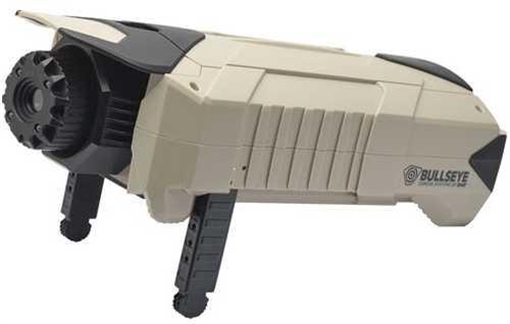 Picture of Shooting Made Easy Bullseye Target Camera, Sniper Edition, 960P HD Resolution, Tan Color, 1 Mile Range, Built in Wi-Fi SME-TGTCAM-LR SMETGTCAMLR