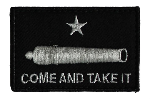 Picture of SME FLGCATCB      COME AND TAKE IT CANNON BLK