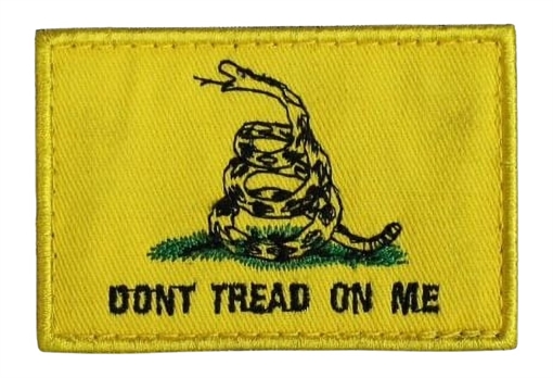 Picture of SME FLGDTOMY      DONT TREAD ON ME YELLOW