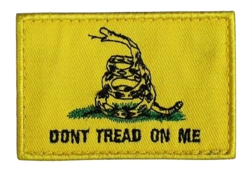 Picture of SME FLGDTOMY      DONT TREAD ON ME YELLOW