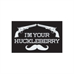 Picture of SME Huckleberry Patch with Adhesive SME-FLGHUCK
