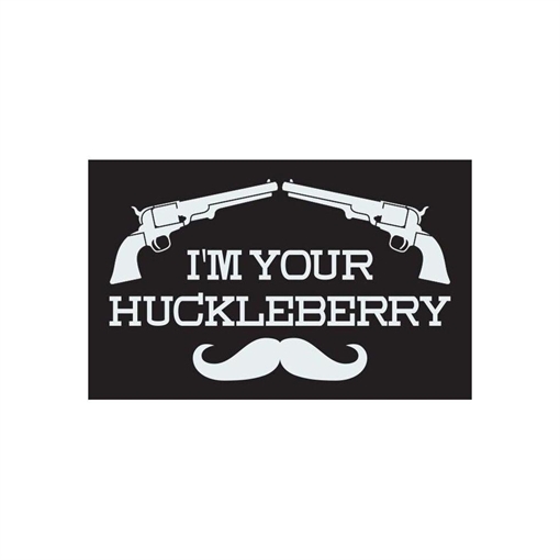 Picture of SME Huckleberry Patch with Adhesive SME-FLGHUCK
