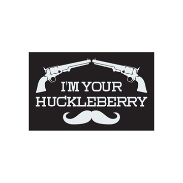 Picture of SME Huckleberry Patch with Adhesive SME-FLGHUCK