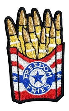 Picture of SME PAT-FF        FREEDOM FRIES PATCH PATFF