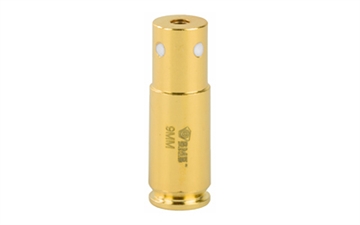 Picture of SME Sight-Rite Laser Bore Sighting System 9mm Luger Brass Casing XSIBL9MM