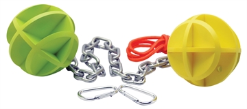 Picture of SME Self-Healing Dueling Balls Rated For All Calibers, Impact Enhancement Motion SMEBBC