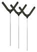 Picture of SME Clay Target Holder Black Standing Polymer 3 Per Pkg SMECTH