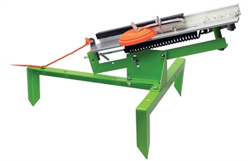 Picture of SME Clay Target Thrower Green Spring Loaded Cocking Single SMEFCT