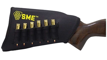 Picture of Shooting Made Easy NEOPRENE STOCK RISER WITH SHELL LOOPS SME-RSRSL SMERSRSL