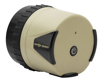 Picture of SME Spot Shot Wi-Fi Spotting Scope Camera Black/Beige Android/iPad/iPhone Compatible No Display SMESCPCAM