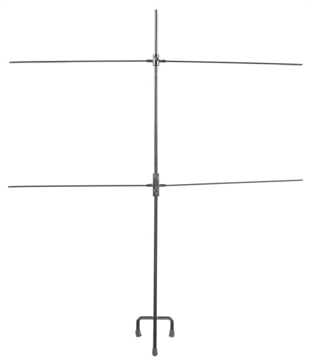 Picture of SME Double Paper Target Stand Black Steel Includes 8 Metal Clips SMETGTST