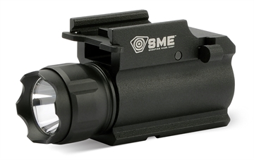 Picture of SME Rail Mounted Pistol Weapon Light Black 250 Lumens White Cree LED SMEWL