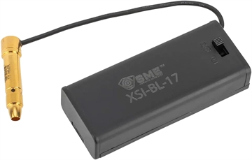 Picture of SME Sight-Rite Laser Bore Sighting System 17 HMR Brass Casing XSIBL17