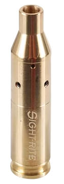 Picture of SME Sight-Rite Laser Bore Sighting System 243/308 Win/7mm-08 Rem Brass Casing XSIBL243