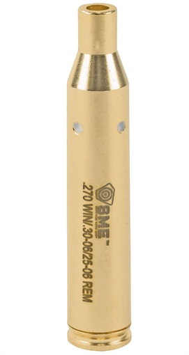 Picture of SME Sight-Rite Laser Bore Sighting System 25-06 Rem/270 Win/30-06 Springfield Brass Casing XSIBL2506