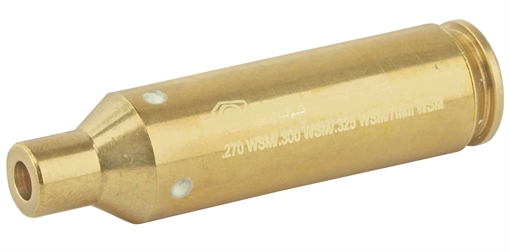 Picture of SME Sight-Rite Laser Bore Sighting System 270 WSM/7mm WSM/300 WSM/325 WSM Brass Casing XSIBL270W