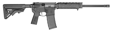 Picture of Smith & Wesson Volunteer XV 5.56x45mm NATO 16" 30+1 Matte Black Rec BCM M-LOK Handguard Black Adjustable B5 Bravo Stock B5 Type 23 Grip Right Hand 13510