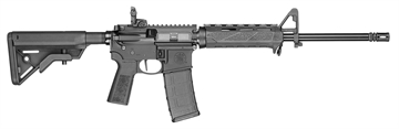 Picture of Smith & Wesson Volunteer XV 5.56x45mm NATO 16" 30+1 Matte Black Rec BCM M-LOK Handguard Black Adjustable B5 Bravo Stock B5 Type 23 Grip Right Hand 13507