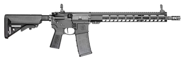 Picture of Smith & Wesson Volunteer XV Pro 5.56x45mm NATO 16" 30+1 Matte Black Rec 15" M-LOK Handguard Black Adjustable B5 SOPMOD Stock B5 Type 23 Grip Right Hand Includes 2" Rail Section & Magpul Rail Covers 13515