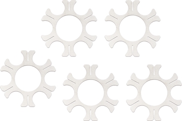 Picture of SMITH & WESSON 10MM MOON CLIPS 6RD 5 PACK 3013766