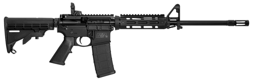 Picture of Smith & Wesson 11535 M&P15X 223 Rem,5.56x45mm NATO 16" 30+1 Matte Black 6 Position Stock 022188868166