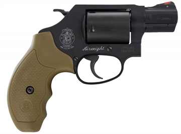 Picture of Smith & Wesson 360357 Mag 1.88" 5 Round Black PVD Stainless Steel Flat Dark Earth Synthetic Grip 11749