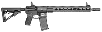 Picture of Smith & Wesson M&P15T II Limited Edition Engraved 5.56x45mm NATO 16" 30+1 Matte Black Engraved Rec Raptor-LT CH Magpul CTR Stock M&P Grip with Interchangeable Palmswells Right Hand 13551
