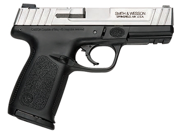 Picture of Smith & Wesson SD9 VE Magnet Bundle Compact 9mm Luger 16+1, 4" Stainless Steel Barrel & Serrated Slide, Black Polymer Frame w/Picatinny Rail, No Safety, Lockdown Gun Concealment Magnet 13662