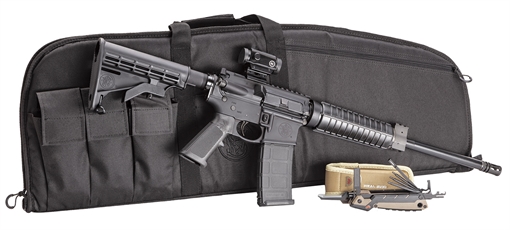Picture of SMITH AND WESSON M&P15 SPRT II CTC W/CASE30R 13712