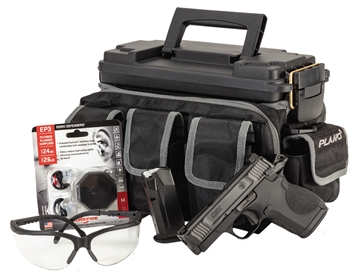 Picture of Smith & Wesson CSX RANGE KIT BUNDLE 9MM LUGER 3.1'' BBL (1)10RS & (1)12RD 13746