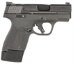 Picture of Smith & Wesson M&P9 Shield 9mm Luger 15+1 3.10" Optic Ready/Serrated Slide 14196