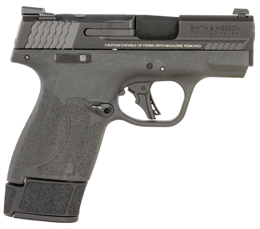 Picture of Smith & Wesson M&P9 Shield 9mm Luger 15+1 3.10" Optic Ready/Serrated Slide 14196