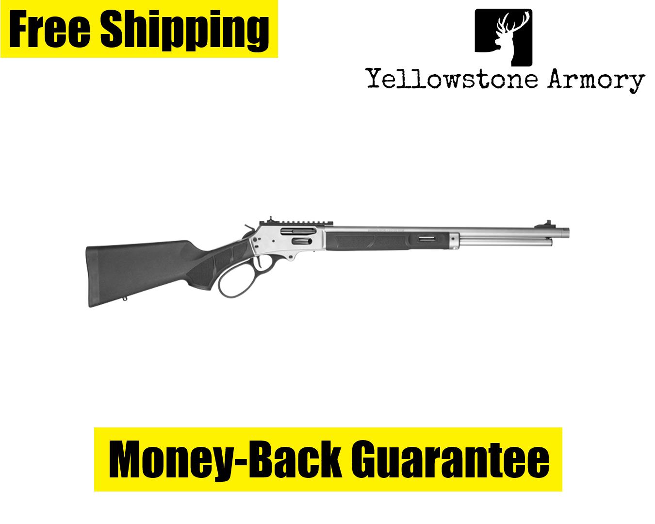 SMITH & WESSON 1854 30-30 20 SS SYN 6R 14205-img-0