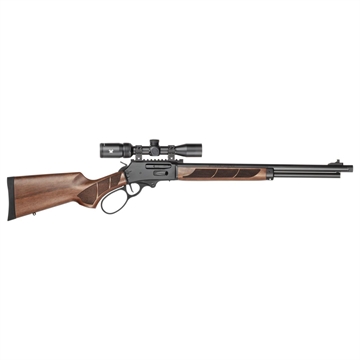 Picture of SMITH AND WESSON & WESSON MODEL 1854 30-30 20IN BARREL 6RD BLUED/WLNT SCOPED COMBO TB 14825 14825
