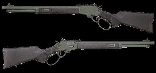 Picture of SMITH & WESSON 1854 44 REM MAG 19.25" LVR ODG/BLK 9RD 13812-ODG