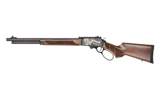 Picture of SMITH AND WESSON & WESSON MODEL 1854 AMERICA 250 LIMITED EDITION WALNUT 45-70 GOVT 20IN 6+1RND 14970 14970
