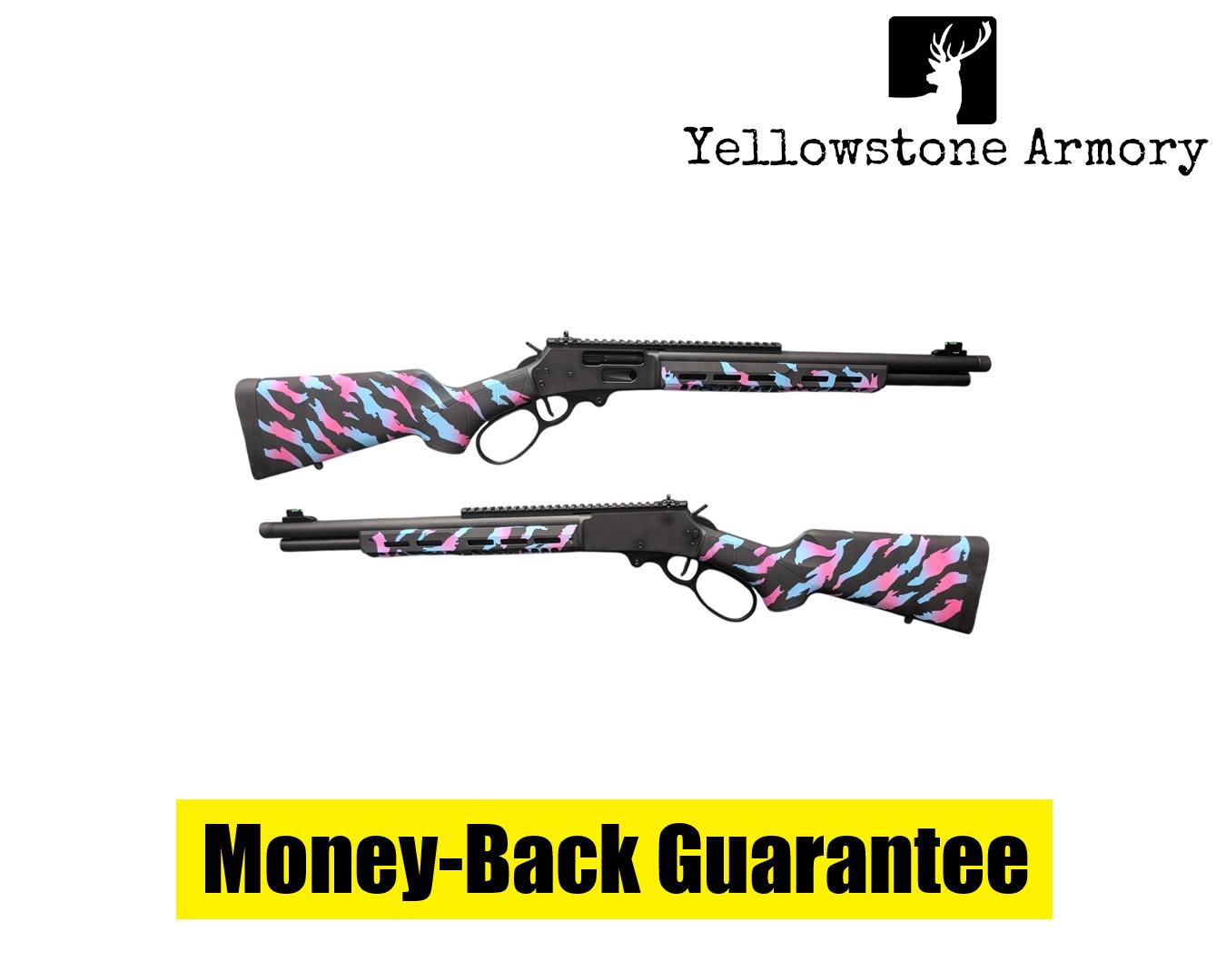 Smith & Wesson 1854 Stealth Hunter Miami Tiger Stripe 30/30 Wi 14454-MTIGER-img-0