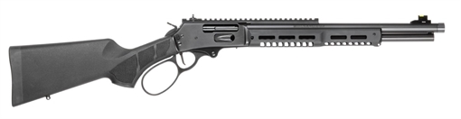 Picture of SMITH AND WESSON & WESSON MODEL 1854 45-70GOVT 16.5IN BARREL 5RD HIVIZ FRONT SIGHT GHOST RING REAR SIGHT ALUMINUM M LOK HANDGUARD SYNTHETIC STOCK BLACK FINISH   14453