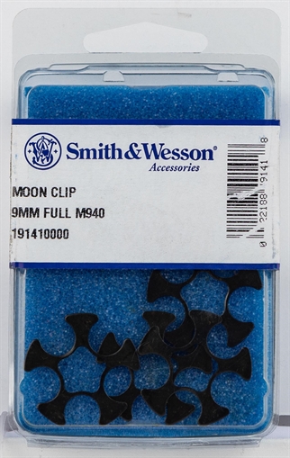 Picture of Smith & Wesson Moon Clip Full S&W 940 9mm Luger 5rd Black Steel 191410000
